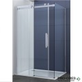 Душ кабина SAPHIR, правоъгълна, хром, Sanotechnik N120U+H80