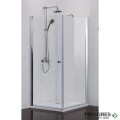 Душ кабина VEGA 1, квадратна, хром, Sanotechnik N1580
