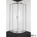 Душ кабина ELITE, овална, хром, Sanotechnik RC80