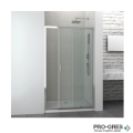 Преграден душ парава ELITE, хром, Sanotechnik S100