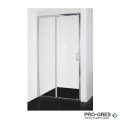 Преграден душ парава ELITE, хром, Sanotechnik S100