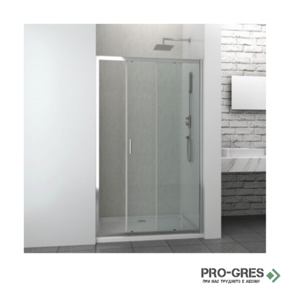 Преграден душ параванELITE, хром, Sanotechnik SC100