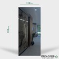 Интериорен ПВЦ Панел Сауди A15 122x280