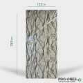 Интериорен ПВЦ Панел Сауди A33 122x280