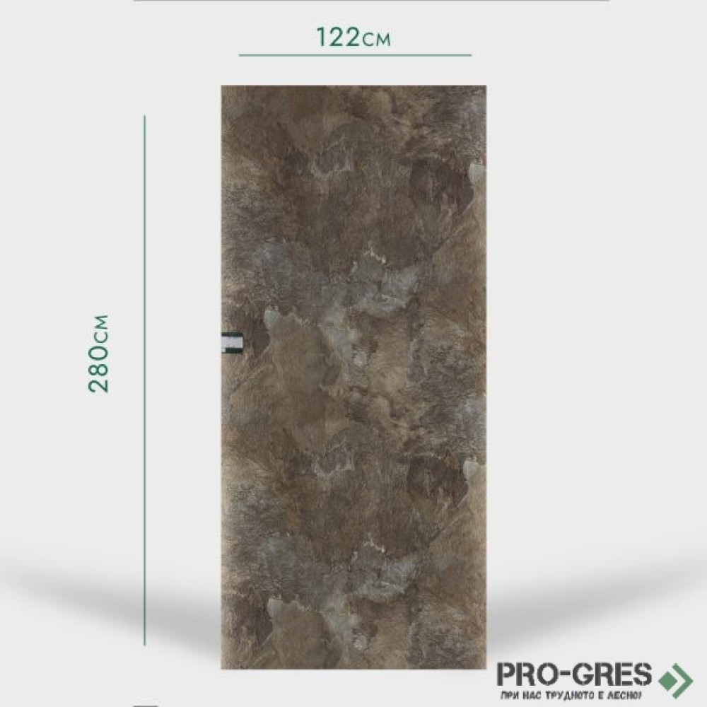 Интериорен ПВЦ Панел Сауди B6 ,122x280