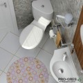 Умивалник SEREL FRIENDLY 6742