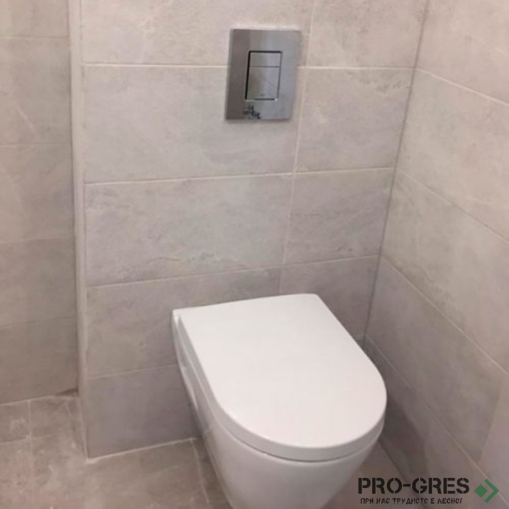 Конзолна тоалетна чиния SEREL SMART SM12 BETA Soft Close