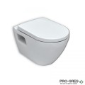Конзолна тоалетна чиния SEREL SMART SM12 BETA Soft Close