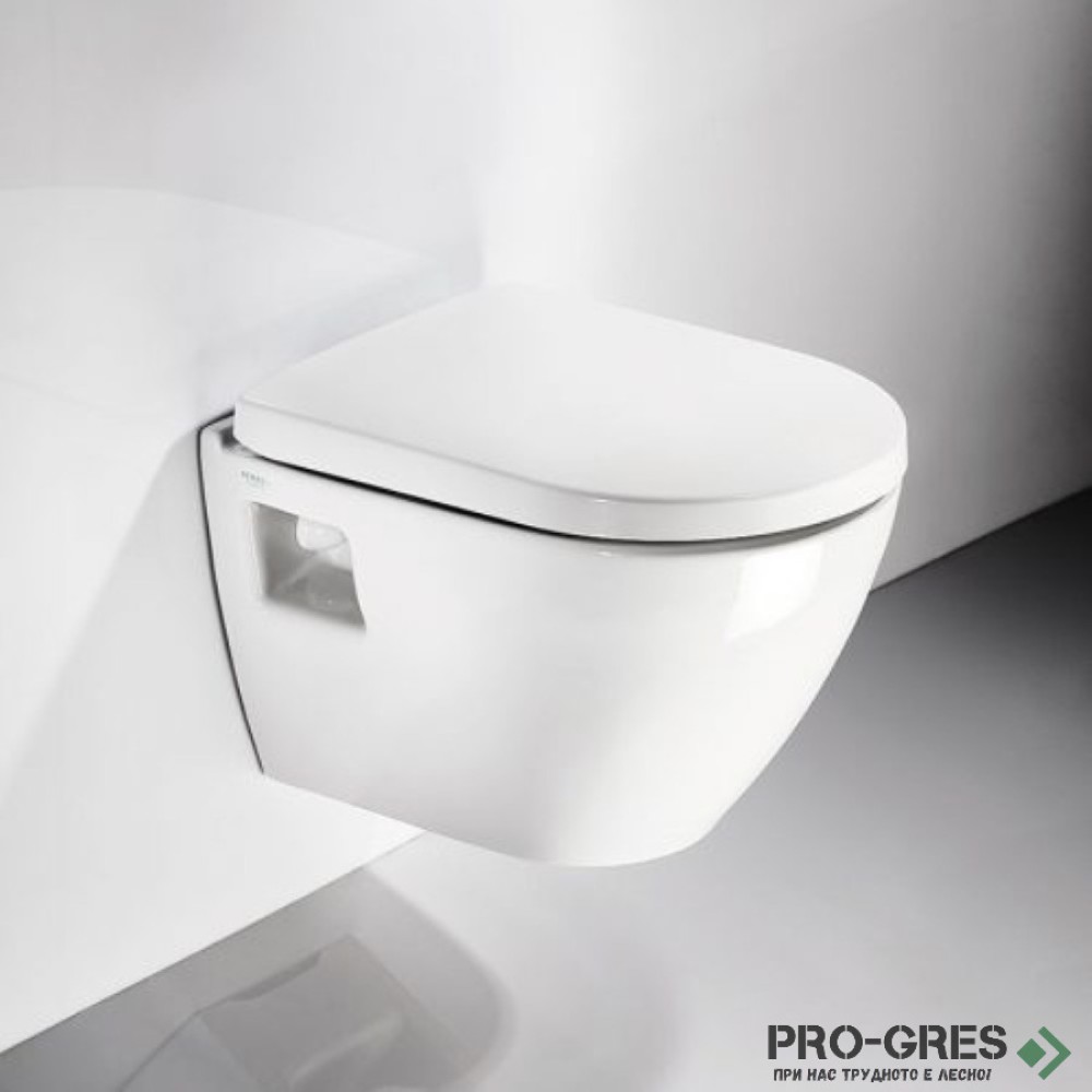Конзолна тоалетна чиния SEREL SMART SM12 BETA Soft Close