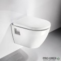 Конзолна тоалетна чиния SEREL SMART SM12 BETA Soft Close