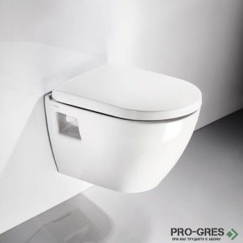 Конзолна тоалетна чиния SEREL SMART SM12 BETA Soft Close Конзолна тоалетна чиния SEREL SMART SM12 BETA Soft Close