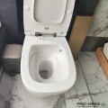 Конзолна тоалетна  Juniper JU18/134071 с плавен капак отмиване Vertigo Simas