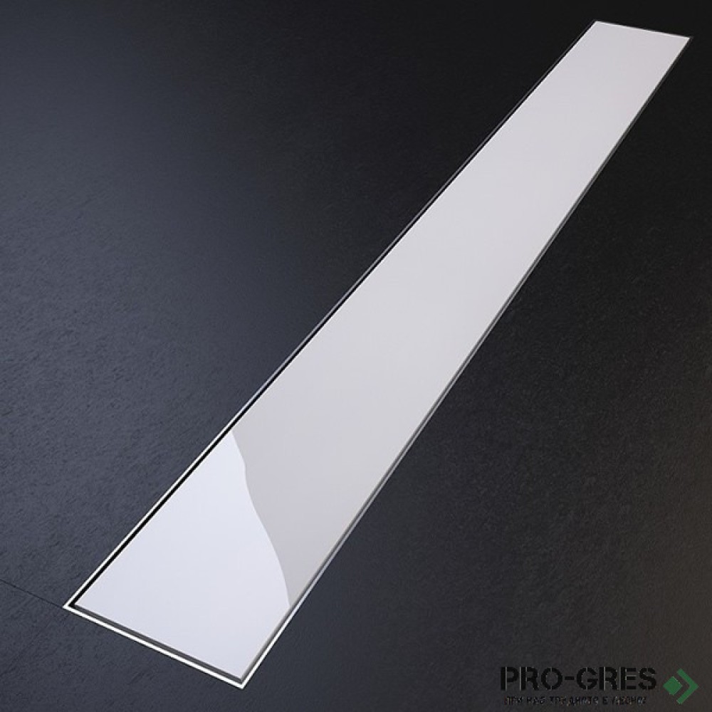 Лентов сифон 585/685/785/885 мм Smart Care Glass sm glass white 585