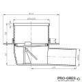 Подов сифон за баня 10x10 см Smart Care Quadric sm_quadric