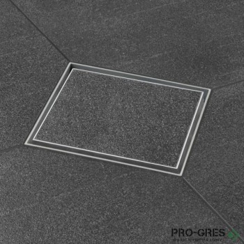 Подов сифон за плочка 10х10 см Smart Care Tile sm_tile_10x10