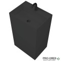 Свободностояща мивка за баня Avonite Rectangular 55х40х90 см Solid Stone в цвят по RAL