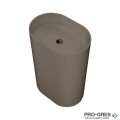 Свободностояща мивка за баня Avonite Oval 53x38 см Solid Stone в цвят по RAL