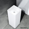 Свободностояща мивка за баня  Avonite Square 40 40х90 см Solid Stone в цвят по RAL