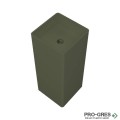 Свободностояща мивка за баня  Avonite Square 40 40х90 см Solid Stone в цвят по RAL
