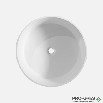 Свободностояща вана Cusco Round ф153см Solid Stone в цвят по RAL Свободностояща вана Cusco Round ф153см Solid Stone в цвят по RAL