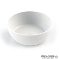 Свободностояща вана  Cusco Round ф153см Solid Stone в цвят по RAL