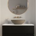 Мивка за баня Mawi ф400мм Solid Stone в цвят по RAL