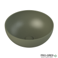 Мивка за баня Mawi ф400мм Solid Stone в цвят по RAL