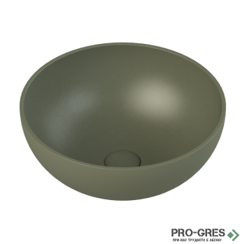 Мивка за баня Mawi ф400мм Solid Stone в цвят по RAL