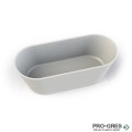 Свободностояща вана Metallica 160x70/170х73/180х80 см Solid Stone в цвят по RAL