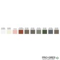 Свободностояща вана Metallica 160x70/170х73/180х80 см Solid Stone в цвят по RAL