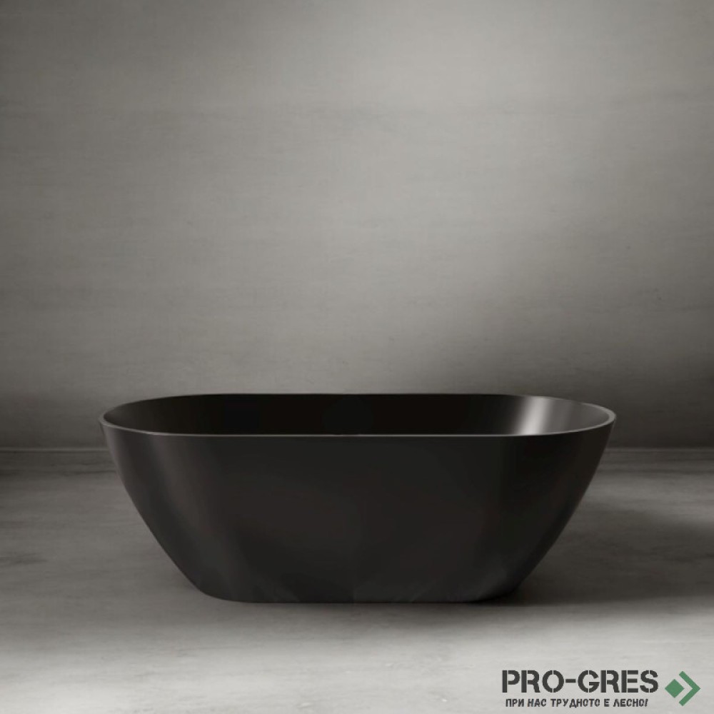 Свободностояща вана New Cusco Small 160x70/165х83/175х85 см Solid Stone в цвят по RAL