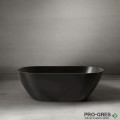 Свободностояща вана New Cusco Small 160x70/165х83/175х85 см Solid Stone в цвят по RAL