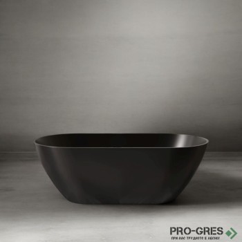 Свободностояща вана New Cusco Small 160x70/165х83/175х85 см Solid Stone в цвят по RAL Свободностояща вана New Cusco Small 160x70/165х83/175х85 см Solid Stone в цвят по RAL