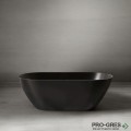 Свободностояща вана New Cusco Small 155x75 см Solid Stone в цвят по RAL