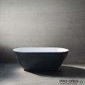 Свободностояща вана New Cusco Small 155x75 см Solid Stone в цвят по RAL