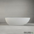Свободностояща вана Nirvana 174х95 см Solid Stone в цвят по RAL