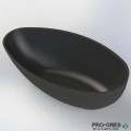 Свободностояща вана Nirvana 174х95 см Solid Stone в цвят по RAL