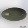 Свободностояща вана Nirvana 174х95 см Solid Stone в цвят по RAL