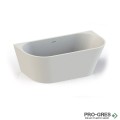 Свободностояща вана Queen 160x70/170х73 /180х80 см  Solid Stone в цвят по RAL