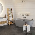 Свободностояща вана Queen 160x70/170х73 /180х80 см  Solid Stone в цвят по RAL