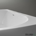 Свободностояща вана Queen Corner Left 160x70/170х73/180х80 см  Solid Stone в цвят по RAL