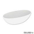 Свободностояща вана  Rio 180x80 см Solid Stone в цвят по RAL