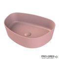 Мивка за баня Rocker Asymetric 500х370 мм Solid Stone в цвят по RAL