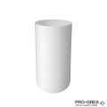 Свободностояща мивка за баня Avonite Round 40 40х90 см Solid Stone в цвят по RAL