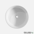 Свободностояща мивка за баня Avonite Round 40 40х90 см Solid Stone в цвят по RAL