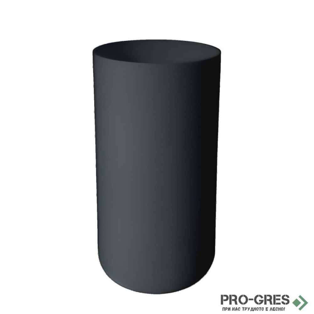 Свободностояща мивка за баня Avonite Round 40 40х90 см Solid Stone в цвят по RAL