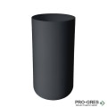 Свободностояща мивка за баня Avonite Round 40 40х90 см Solid Stone в цвят по RAL