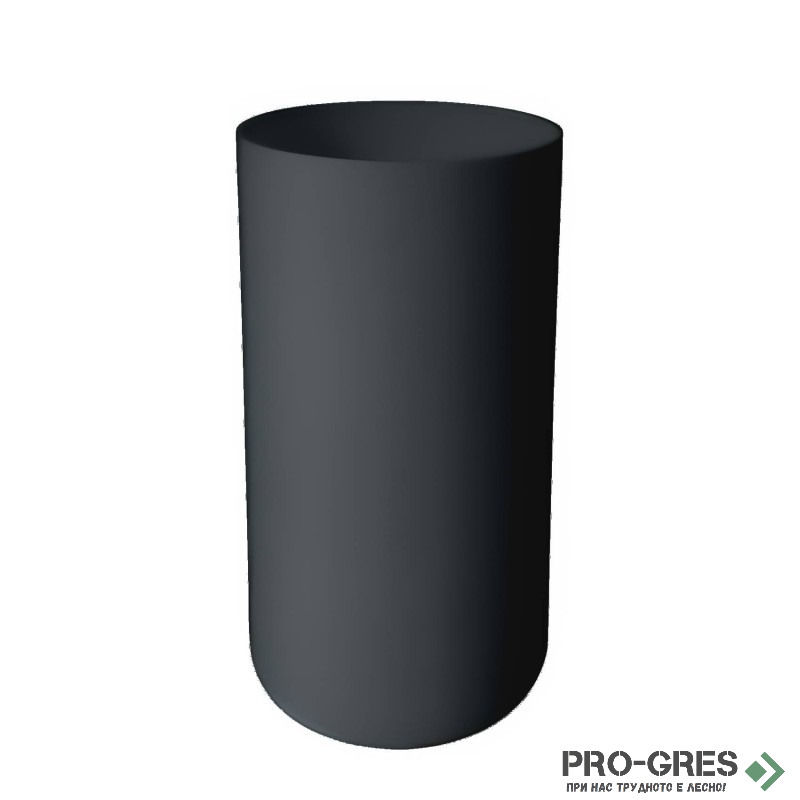 Свободностояща мивка за баня Avonite Round 36 36х90 см Solid Stone в цвят по RAL
