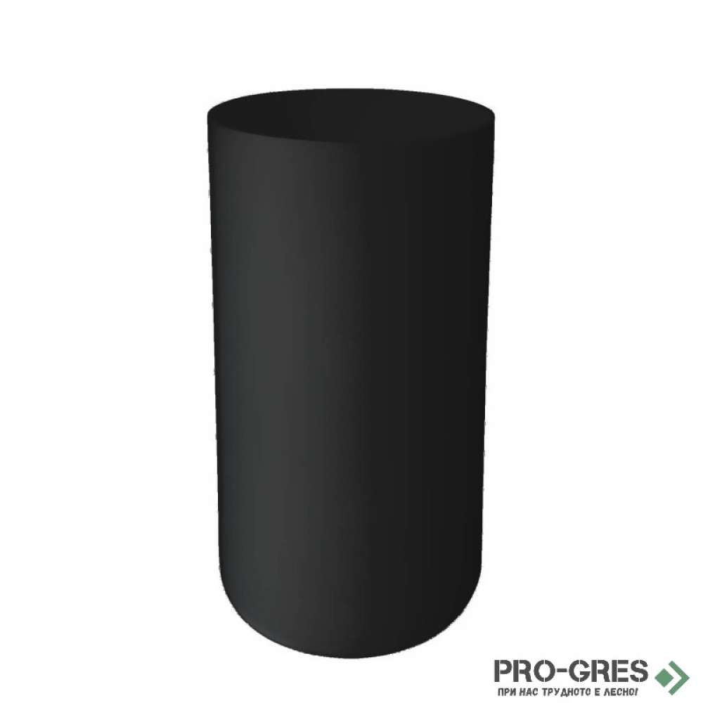 Свободностояща мивка за баня Avonite Round 40 40х90 см Solid Stone в цвят по RAL