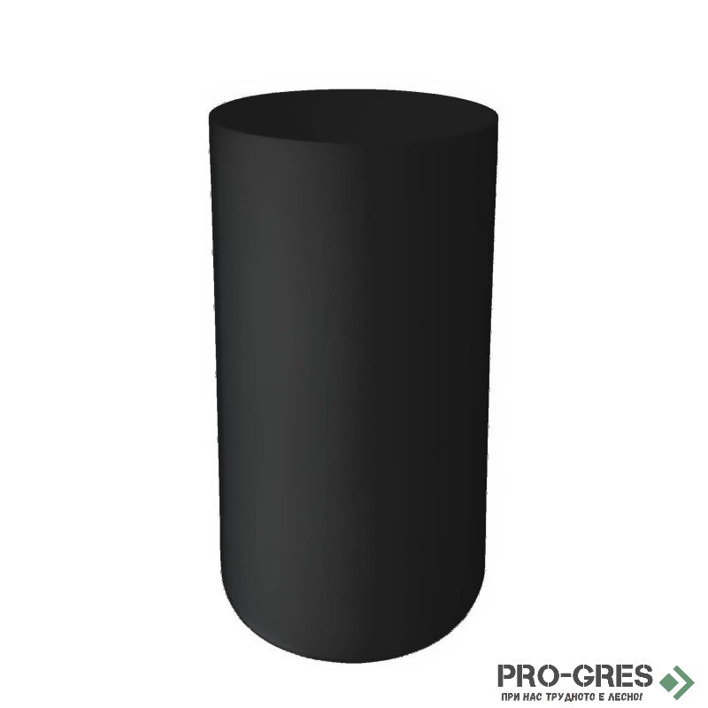 Свободностояща мивка за баня Avonite Round 36 36х90 см Solid Stone в цвят по RAL
